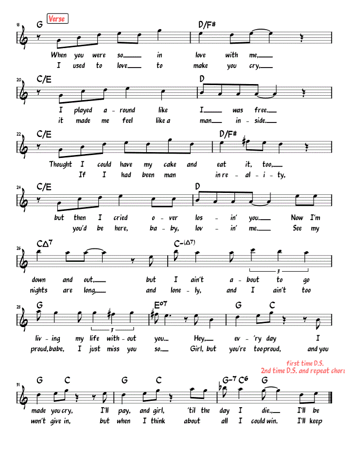 Sheet Music